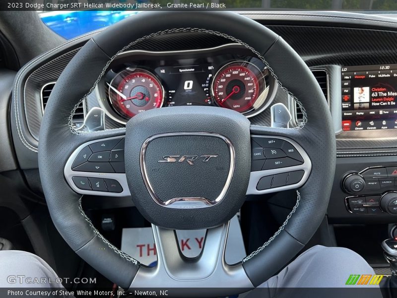  2023 Charger SRT Hellcat Widebody Jailbreak Steering Wheel