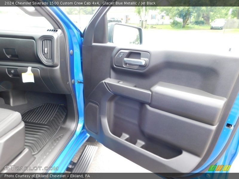 Door Panel of 2024 Silverado 1500 Custom Crew Cab 4x4