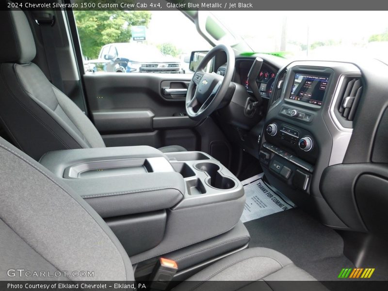 Controls of 2024 Silverado 1500 Custom Crew Cab 4x4