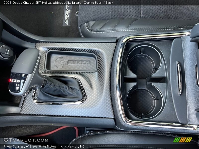  2023 Charger SRT Hellcat Widebody Jailbreak 8 Speed Automatic Shifter