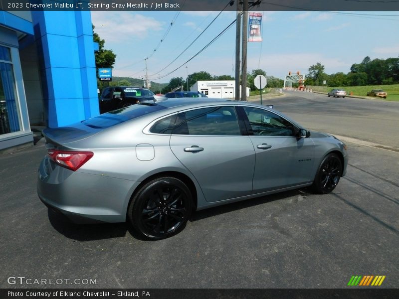 Sterling Gray Metallic / Jet Black 2023 Chevrolet Malibu LT