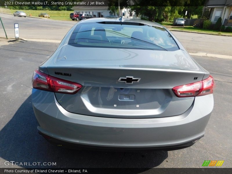Sterling Gray Metallic / Jet Black 2023 Chevrolet Malibu LT