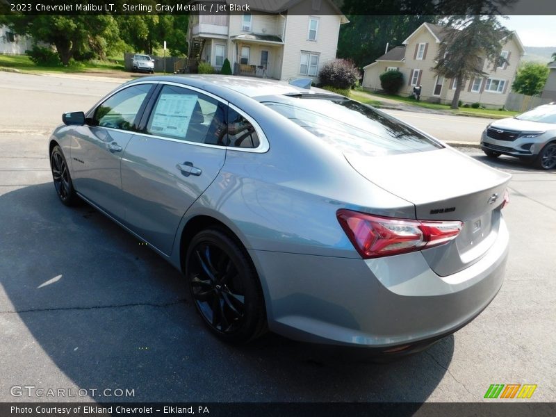 Sterling Gray Metallic / Jet Black 2023 Chevrolet Malibu LT