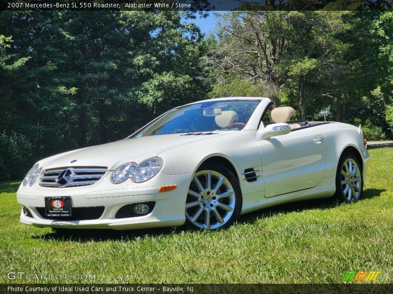  2007 SL 550 Roadster Alabaster White