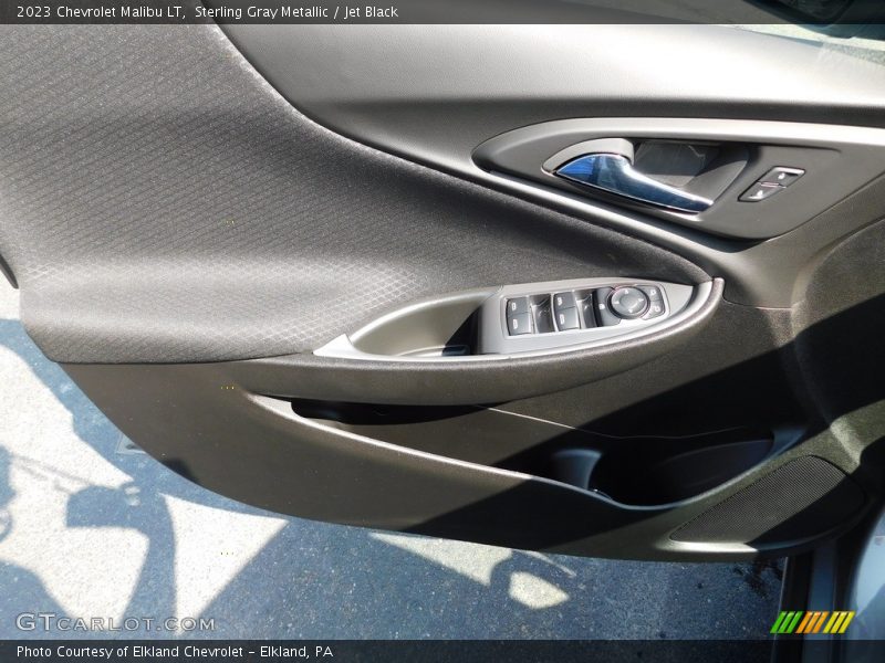 Sterling Gray Metallic / Jet Black 2023 Chevrolet Malibu LT