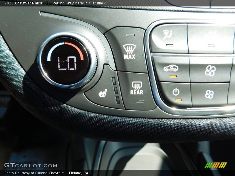 Sterling Gray Metallic / Jet Black 2023 Chevrolet Malibu LT