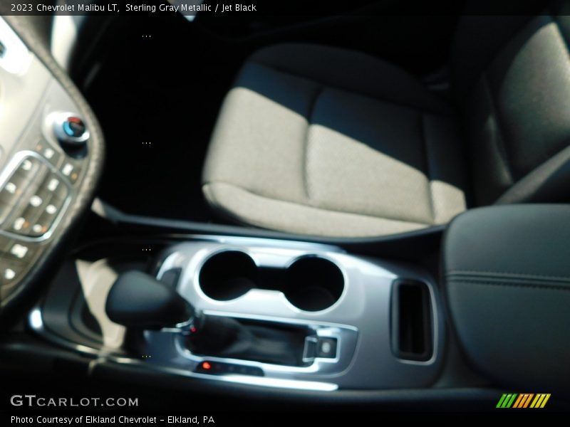 Sterling Gray Metallic / Jet Black 2023 Chevrolet Malibu LT
