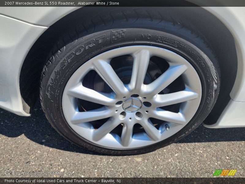  2007 SL 550 Roadster Wheel