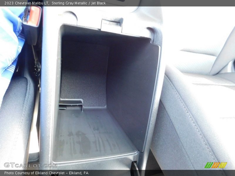 Sterling Gray Metallic / Jet Black 2023 Chevrolet Malibu LT