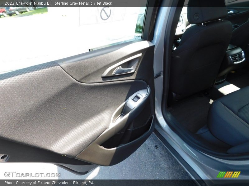 Sterling Gray Metallic / Jet Black 2023 Chevrolet Malibu LT