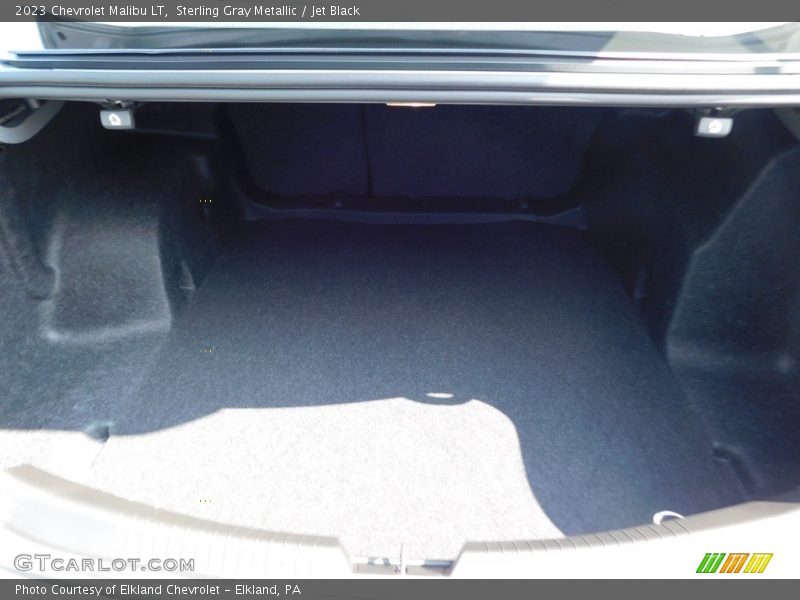 Sterling Gray Metallic / Jet Black 2023 Chevrolet Malibu LT