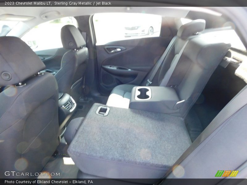 Sterling Gray Metallic / Jet Black 2023 Chevrolet Malibu LT