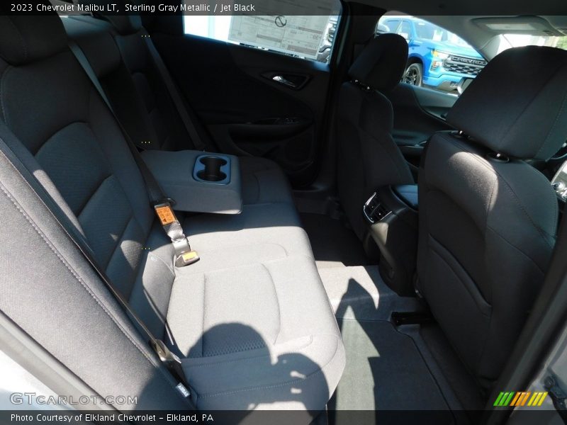 Sterling Gray Metallic / Jet Black 2023 Chevrolet Malibu LT