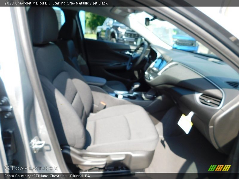 Sterling Gray Metallic / Jet Black 2023 Chevrolet Malibu LT