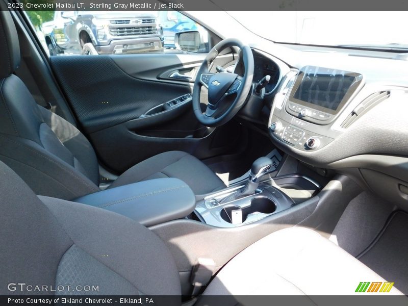 Sterling Gray Metallic / Jet Black 2023 Chevrolet Malibu LT