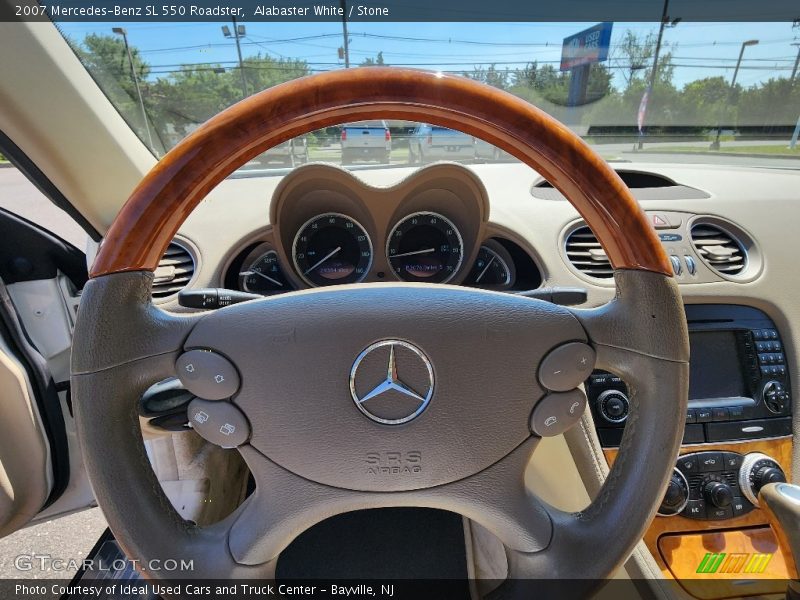  2007 SL 550 Roadster Steering Wheel