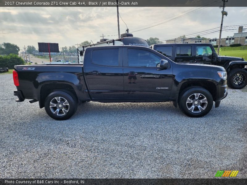 Black / Jet Black/­Dark Ash 2017 Chevrolet Colorado Z71 Crew Cab 4x4