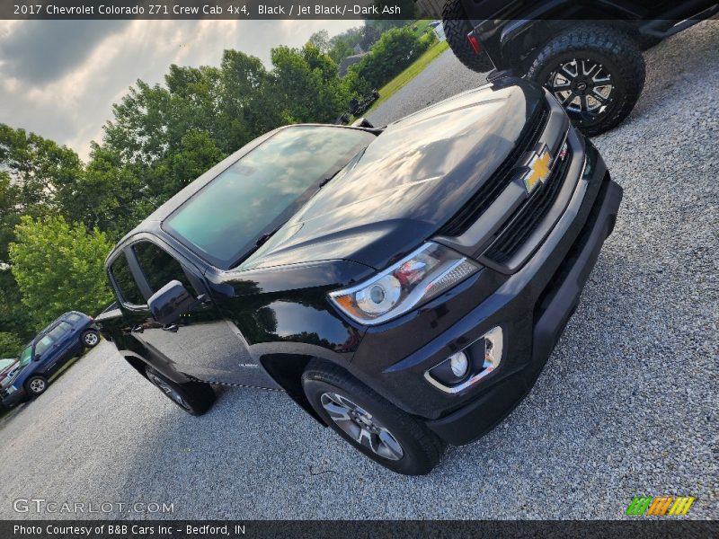 Black / Jet Black/­Dark Ash 2017 Chevrolet Colorado Z71 Crew Cab 4x4