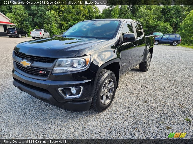  2017 Colorado Z71 Crew Cab 4x4 Black