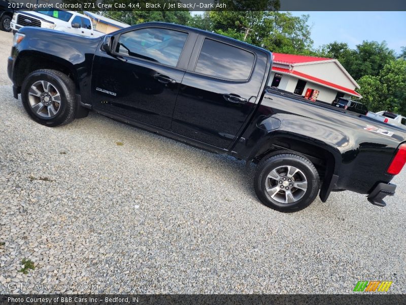 Black / Jet Black/­Dark Ash 2017 Chevrolet Colorado Z71 Crew Cab 4x4