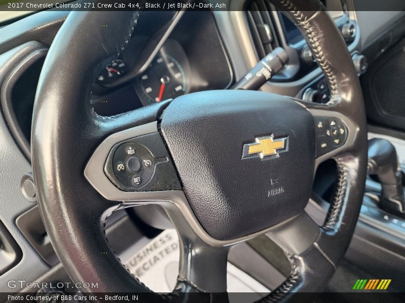  2017 Colorado Z71 Crew Cab 4x4 Steering Wheel