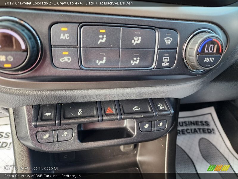 Black / Jet Black/­Dark Ash 2017 Chevrolet Colorado Z71 Crew Cab 4x4