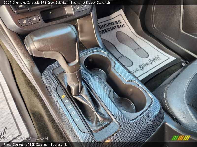 Black / Jet Black/­Dark Ash 2017 Chevrolet Colorado Z71 Crew Cab 4x4