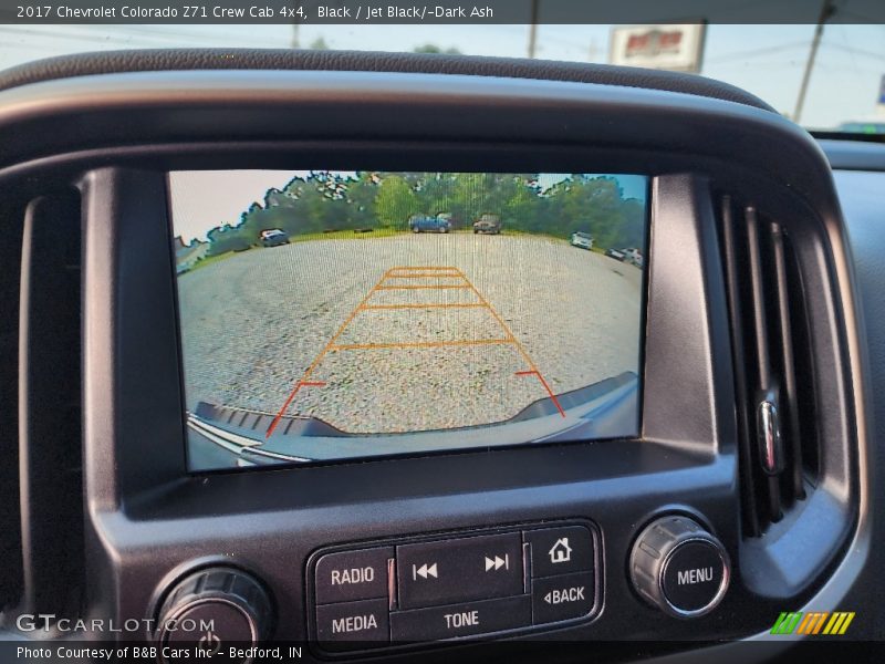 Black / Jet Black/­Dark Ash 2017 Chevrolet Colorado Z71 Crew Cab 4x4