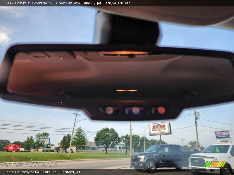 Black / Jet Black/­Dark Ash 2017 Chevrolet Colorado Z71 Crew Cab 4x4