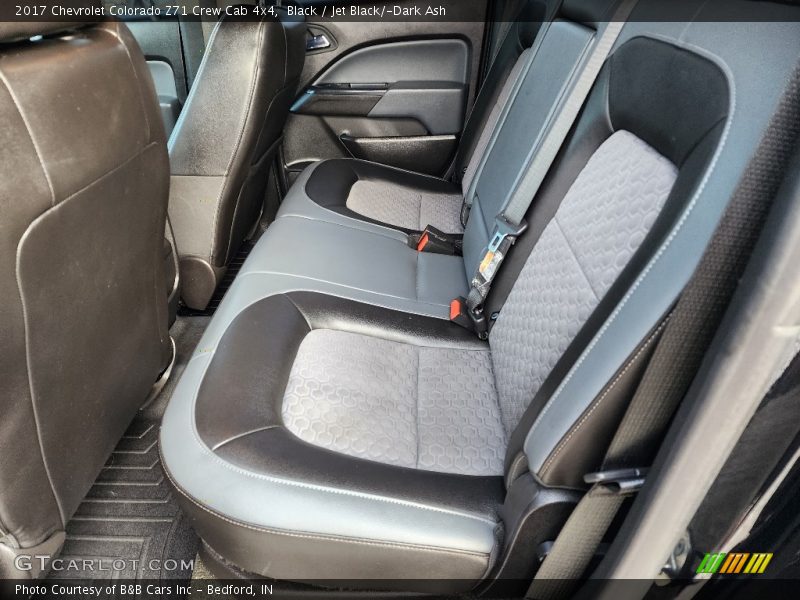 Black / Jet Black/­Dark Ash 2017 Chevrolet Colorado Z71 Crew Cab 4x4