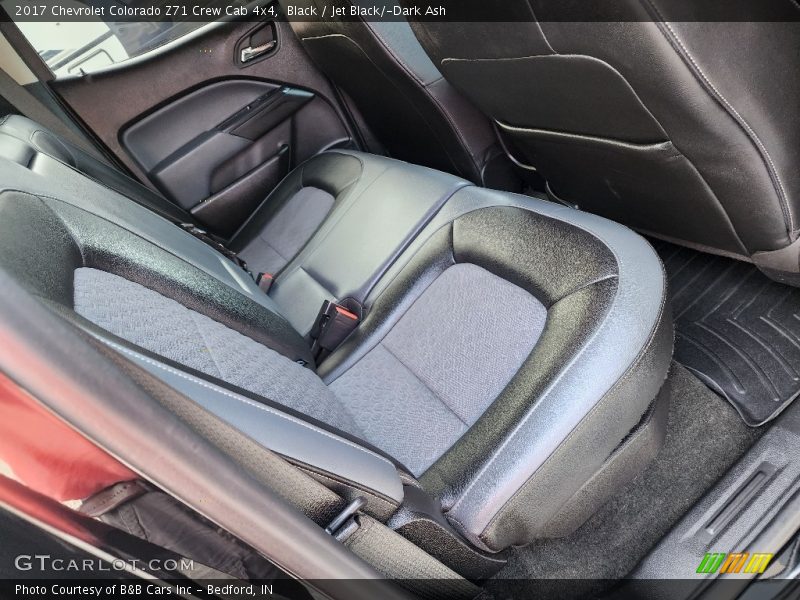 Rear Seat of 2017 Colorado Z71 Crew Cab 4x4