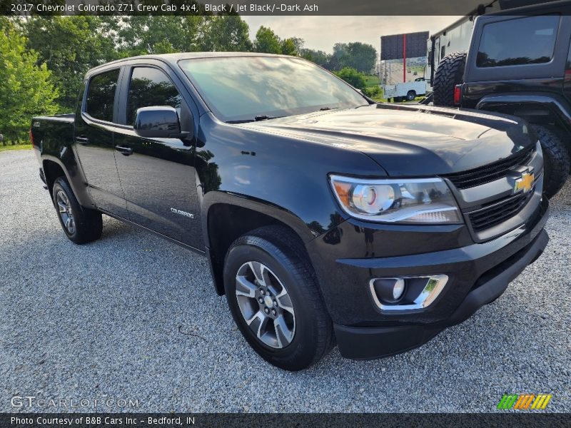  2017 Colorado Z71 Crew Cab 4x4 Black