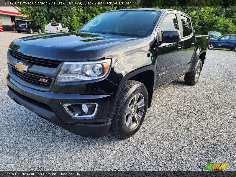 Black / Jet Black/­Dark Ash 2017 Chevrolet Colorado Z71 Crew Cab 4x4