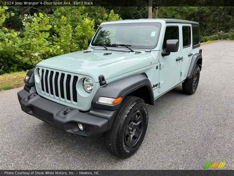 Earl / Black 2024 Jeep Wrangler 4-Door Sport 4x4