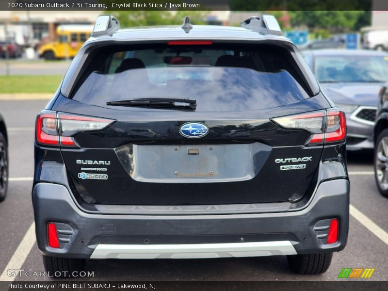 Crystal Black Silica / Java Brown 2020 Subaru Outback 2.5i Touring