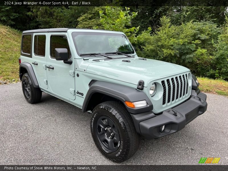 Front 3/4 View of 2024 Wrangler 4-Door Sport 4x4