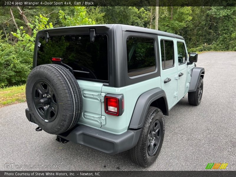 Earl / Black 2024 Jeep Wrangler 4-Door Sport 4x4