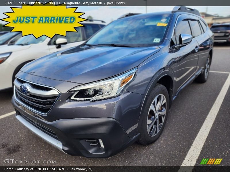 Magnetite Gray Metallic / Java Brown 2020 Subaru Outback Touring XT