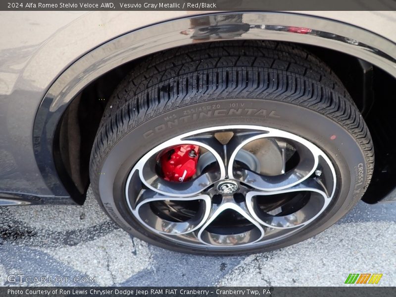 2024 Stelvio Veloce AWD Wheel