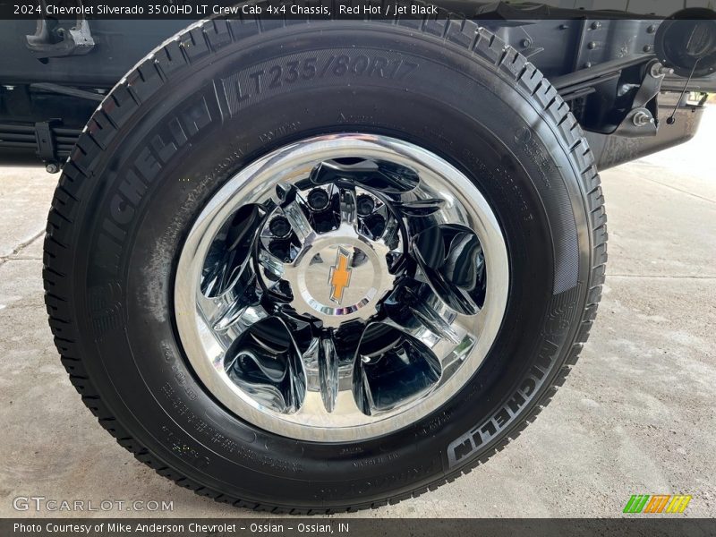  2024 Silverado 3500HD LT Crew Cab 4x4 Chassis Wheel
