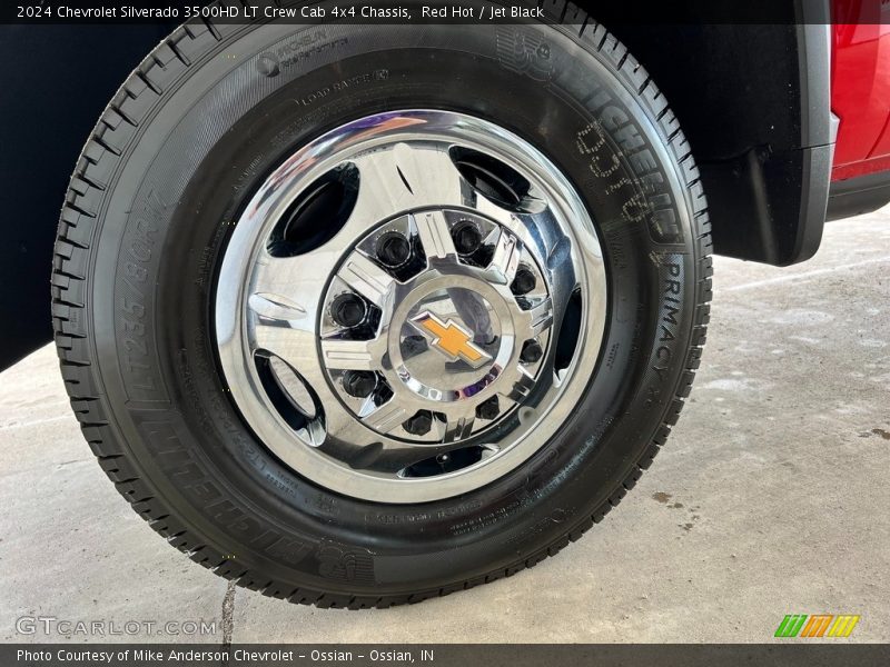  2024 Silverado 3500HD LT Crew Cab 4x4 Chassis Wheel