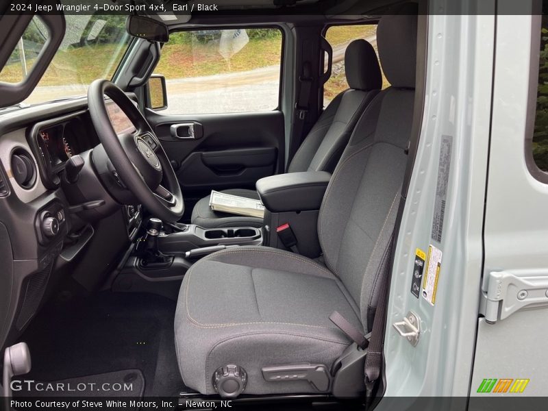Earl / Black 2024 Jeep Wrangler 4-Door Sport 4x4