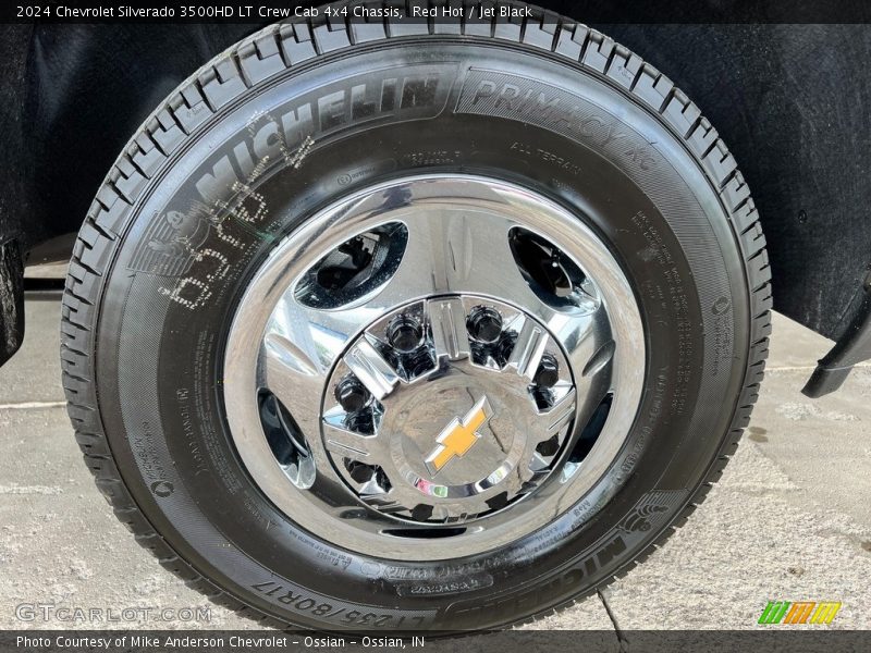 2024 Silverado 3500HD LT Crew Cab 4x4 Chassis Wheel