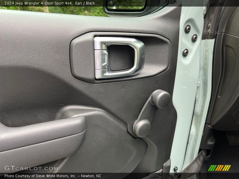 Earl / Black 2024 Jeep Wrangler 4-Door Sport 4x4