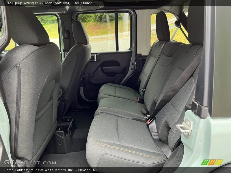 Earl / Black 2024 Jeep Wrangler 4-Door Sport 4x4