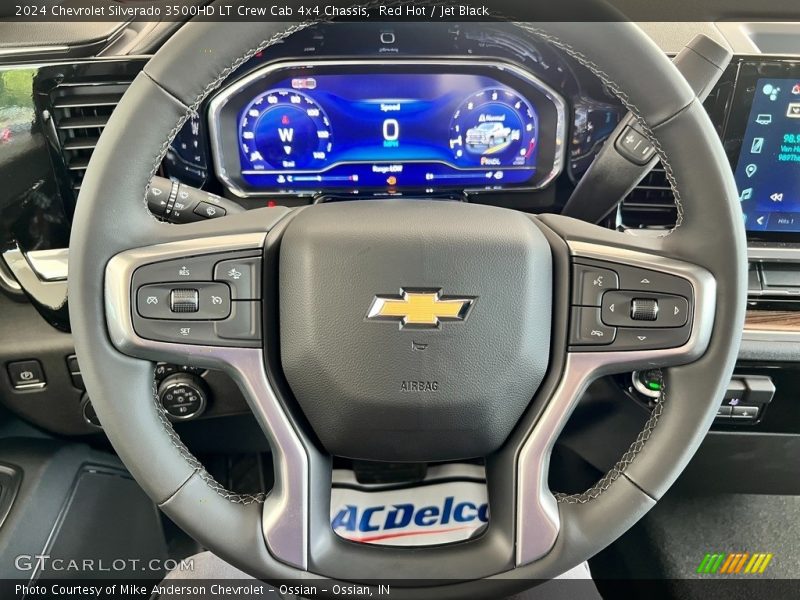  2024 Silverado 3500HD LT Crew Cab 4x4 Chassis Steering Wheel