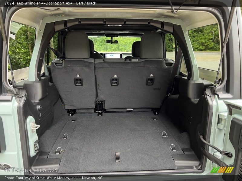Earl / Black 2024 Jeep Wrangler 4-Door Sport 4x4