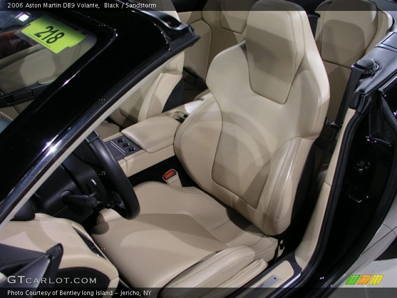Black / Sandstorm 2006 Aston Martin DB9 Volante