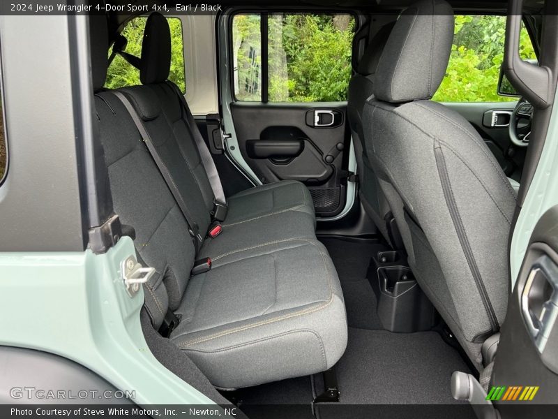 Earl / Black 2024 Jeep Wrangler 4-Door Sport 4x4