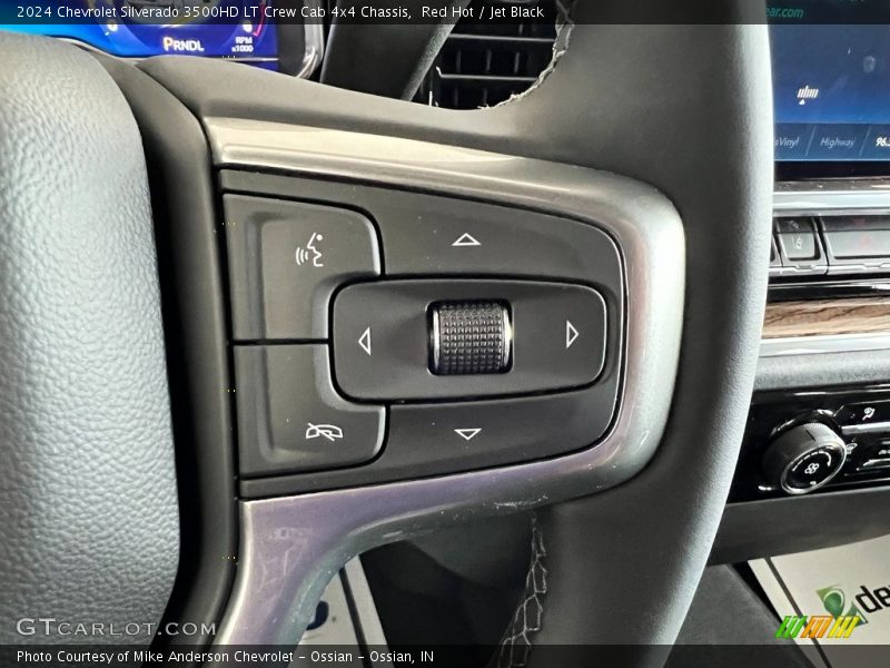  2024 Silverado 3500HD LT Crew Cab 4x4 Chassis Steering Wheel